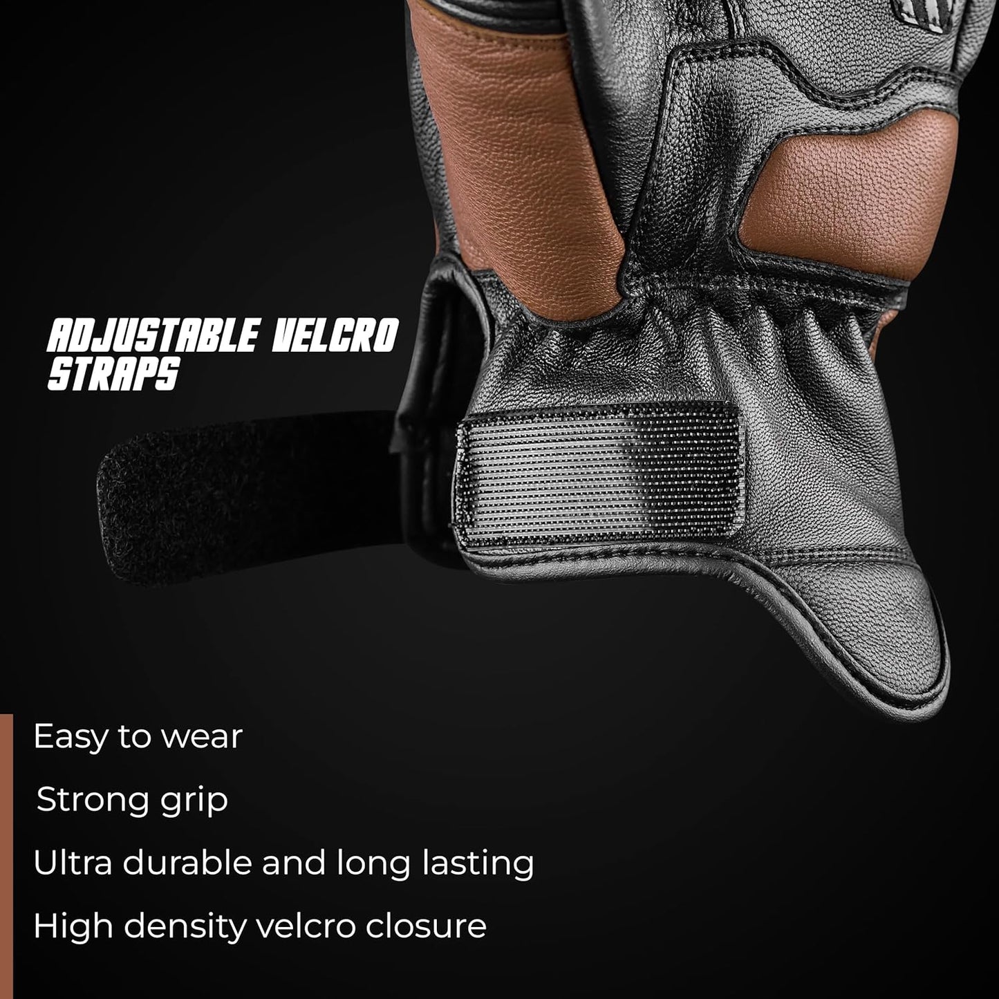 Prospeed Premium Riding Gloves – Leather, Protective & Breathable