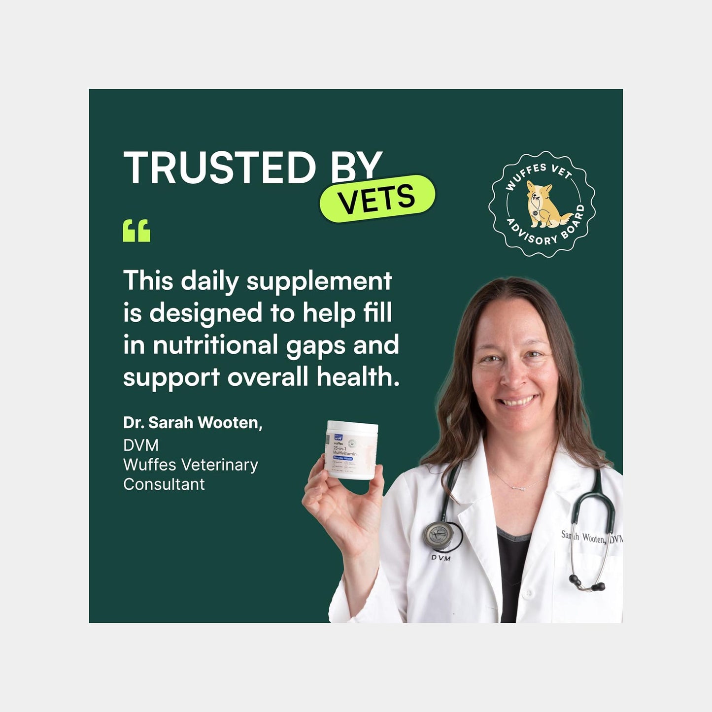 Wuffes 23-in-1 Dog Multivitamin Soft Chews - 30 soft chews