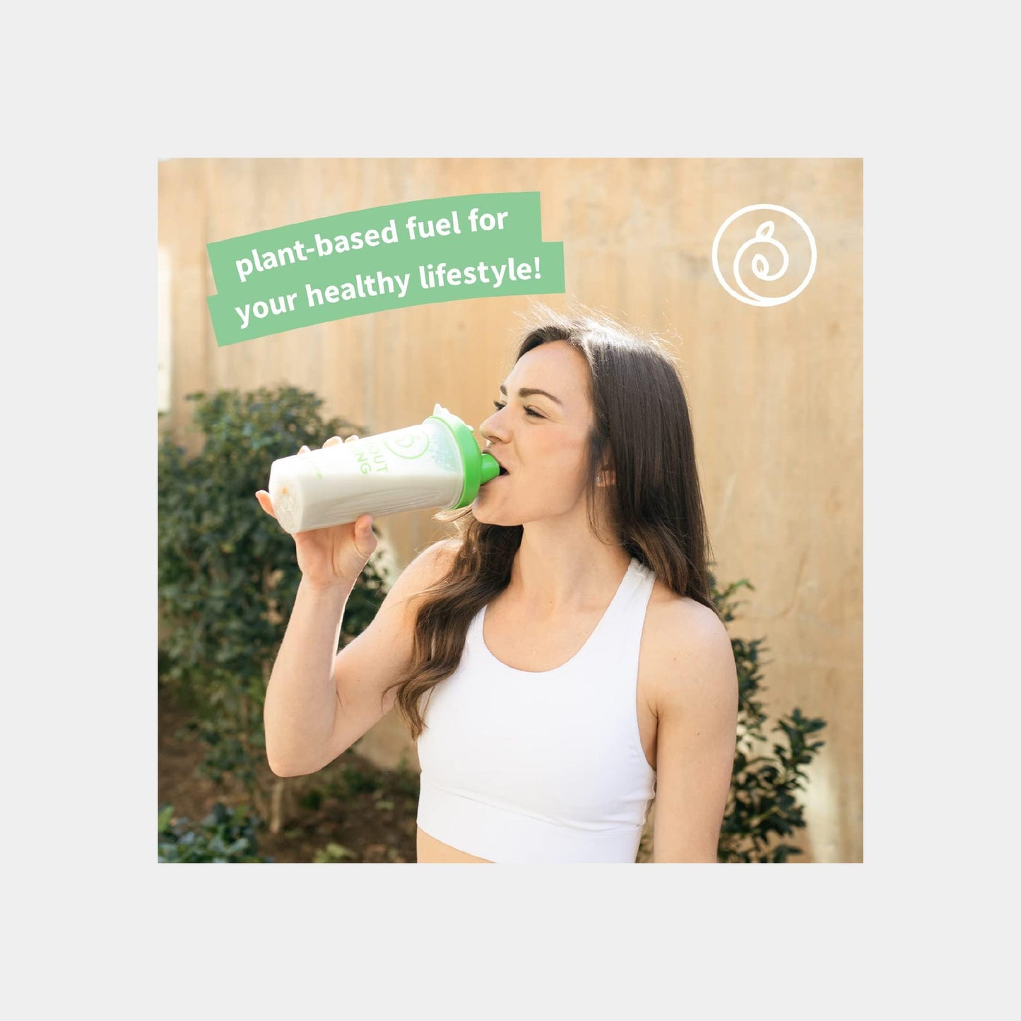 Sprout Living Organic Pea Protein Powder – 20g Plant-Based Protein & NON-GMO Yellow Peas.