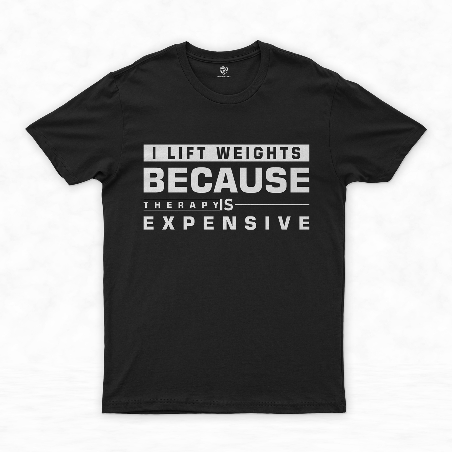 Therapy's Priceless Substitute: Performance Shirt for Weightlifting