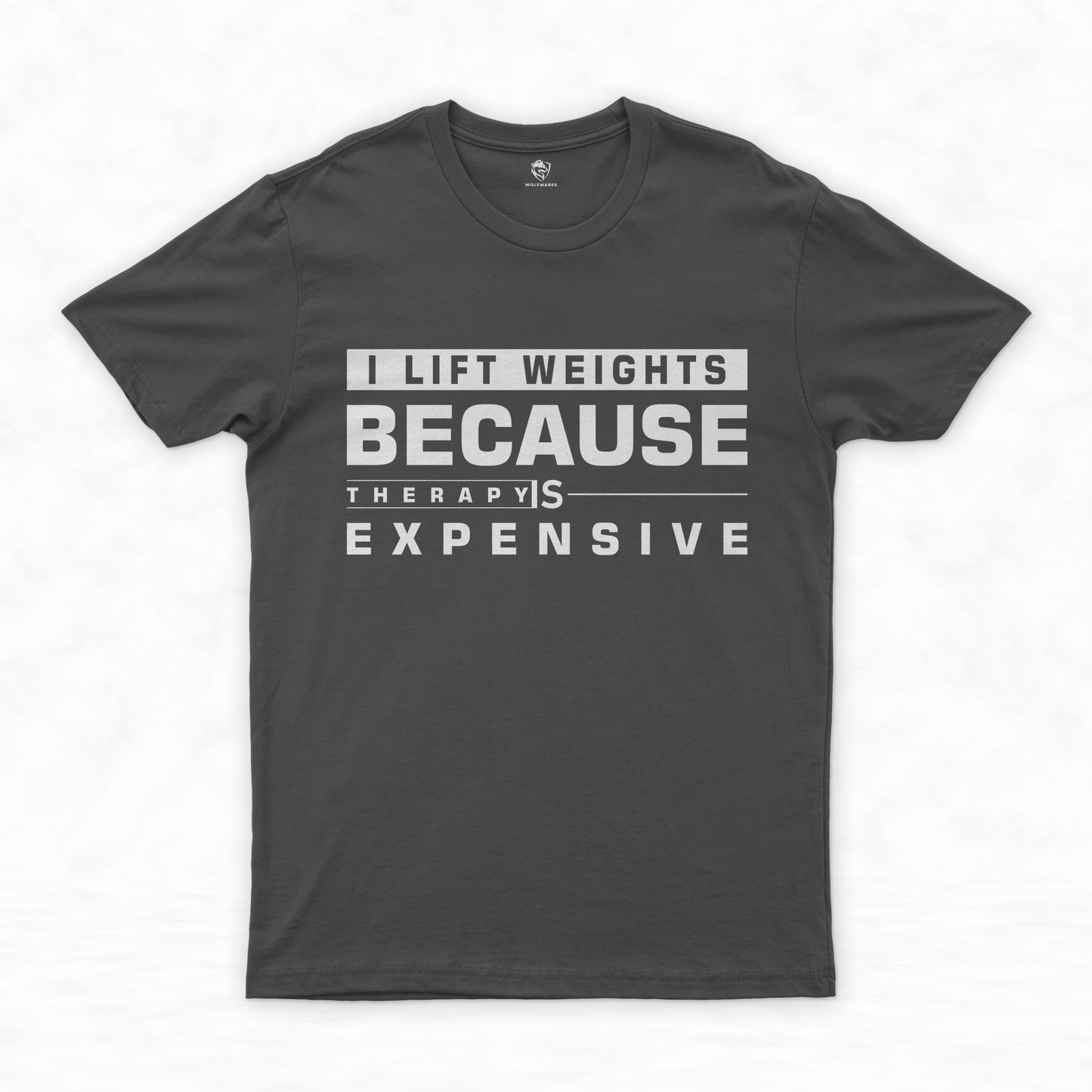 Therapy's Priceless Substitute: Performance Shirt for Weightlifting