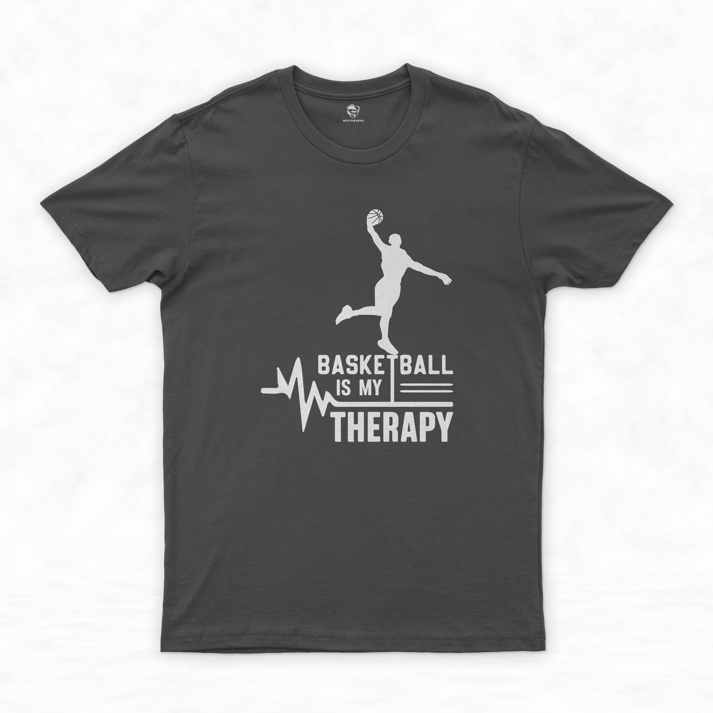Basketball Shirt Collection | Find Therapy on the Court - Basketball is My Therapy!