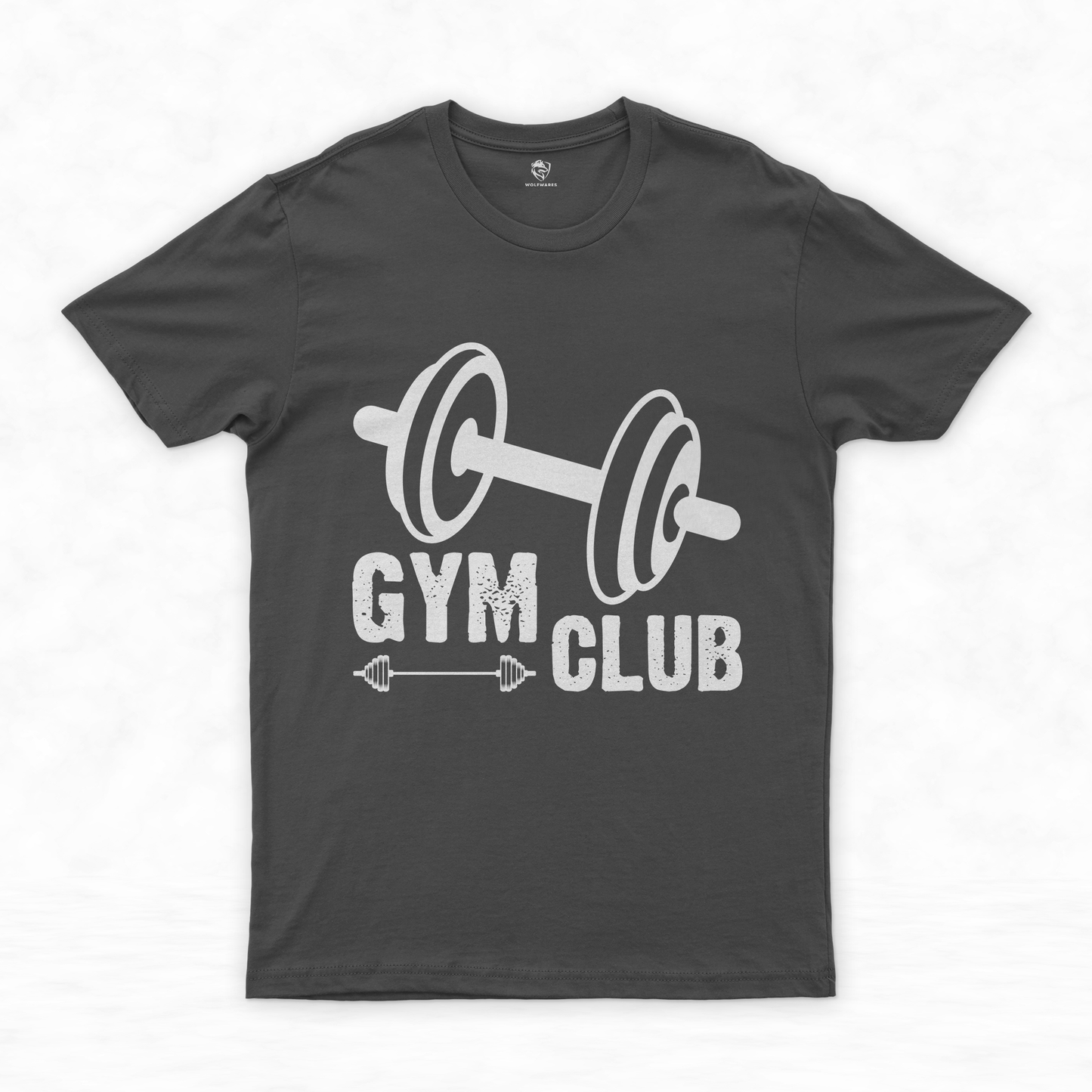 Muscle Up: Join the Gym Club with Our Barbell Shirt