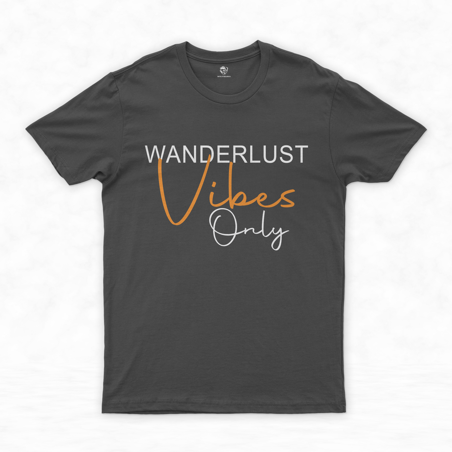 Wanderlust Emblem: Nomad T-Shirt for Adventurous Souls