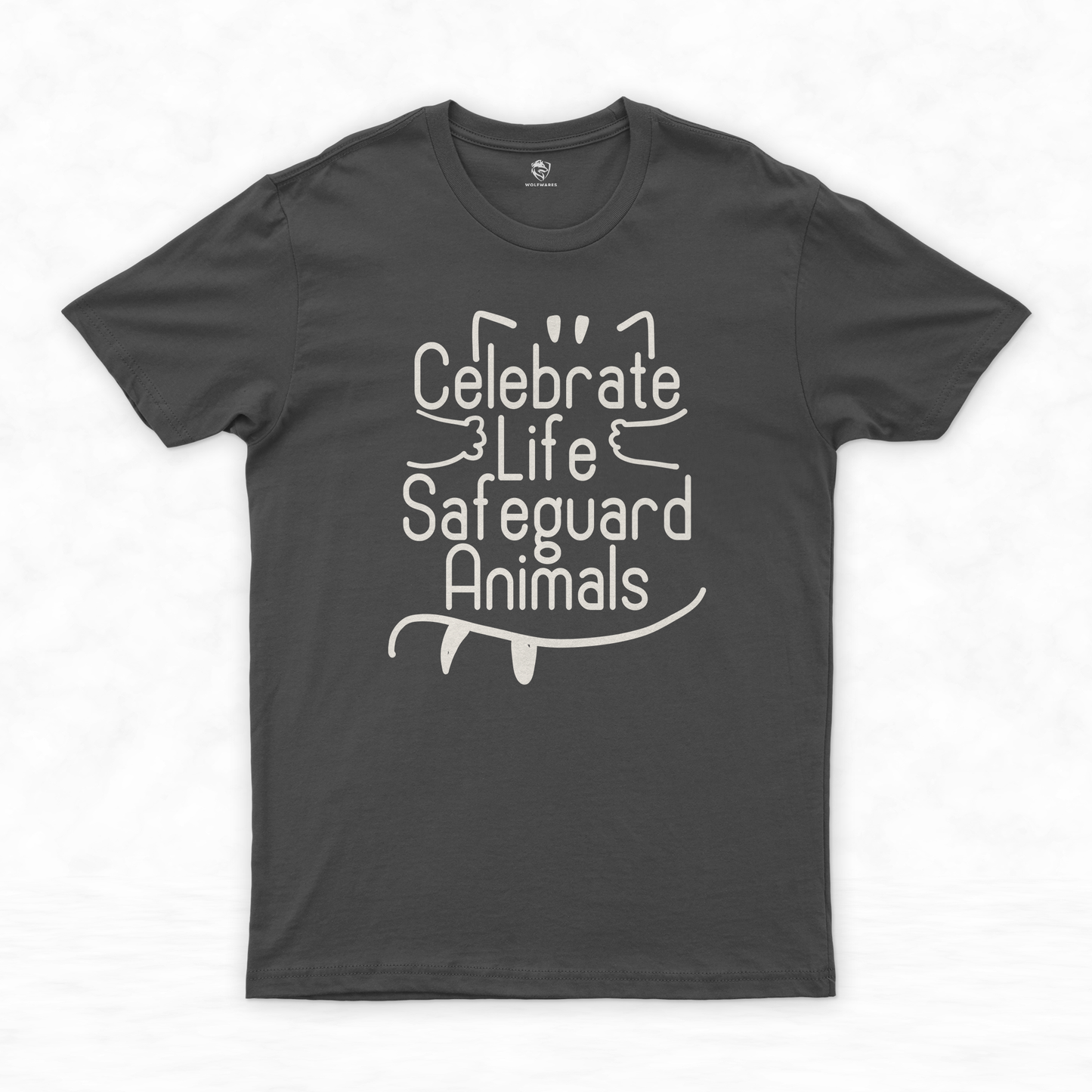 Cherish Every Creature: Pet Lover Shirt & Animal Rescue Tee