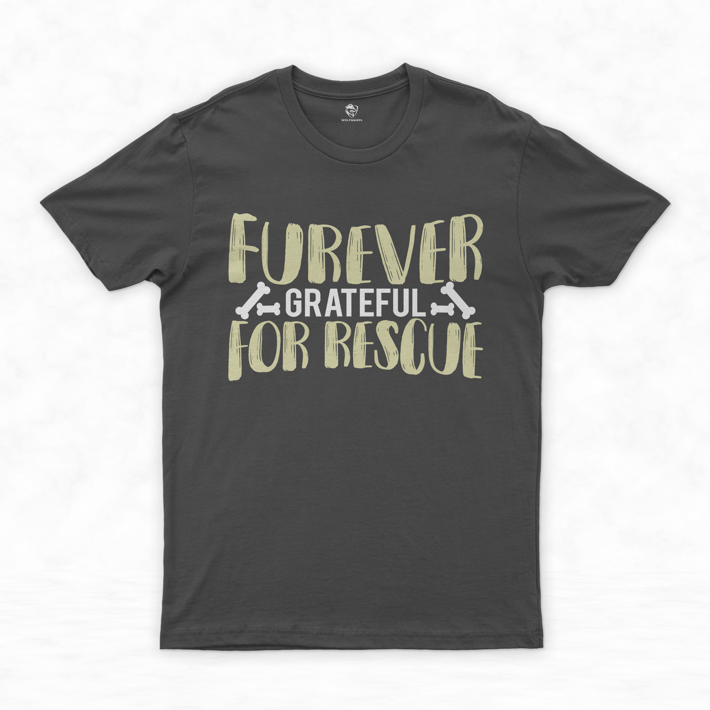 Rescue Parenthood Pride: Dog Dad Shirt & Animal Rescue T-shirt Collection