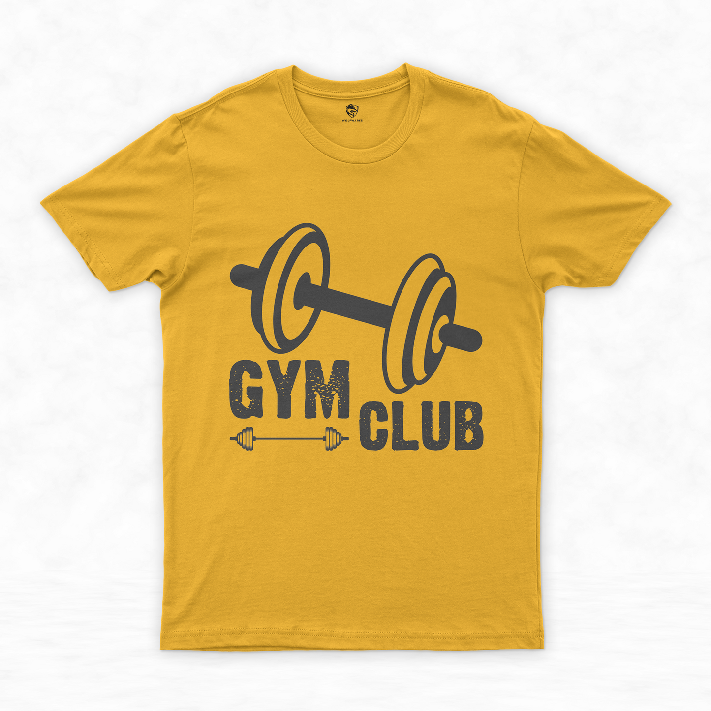 Muscle Up: Join the Gym Club with Our Barbell Shirt