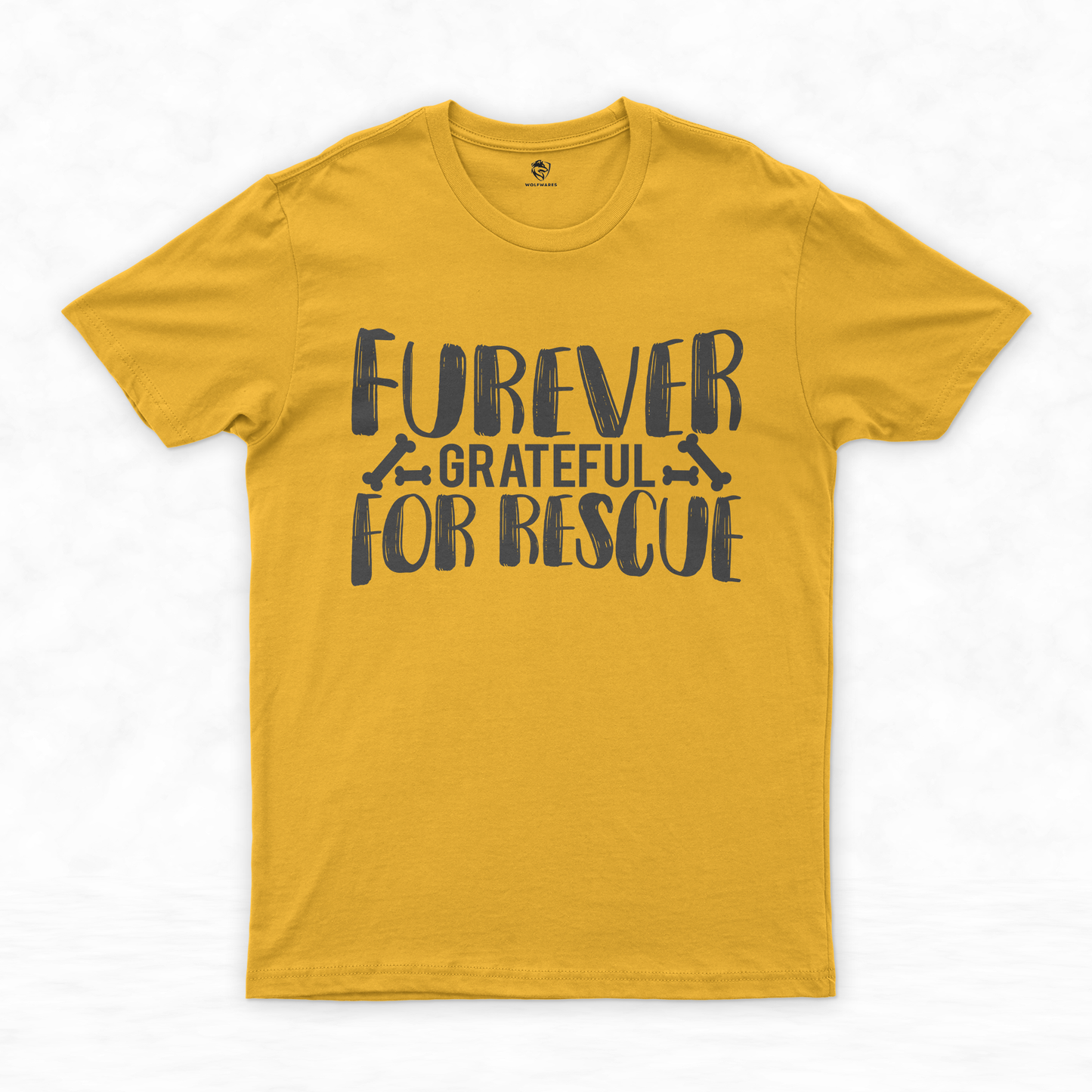 Rescue Parenthood Pride: Dog Dad Shirt & Animal Rescue T-shirt Collection