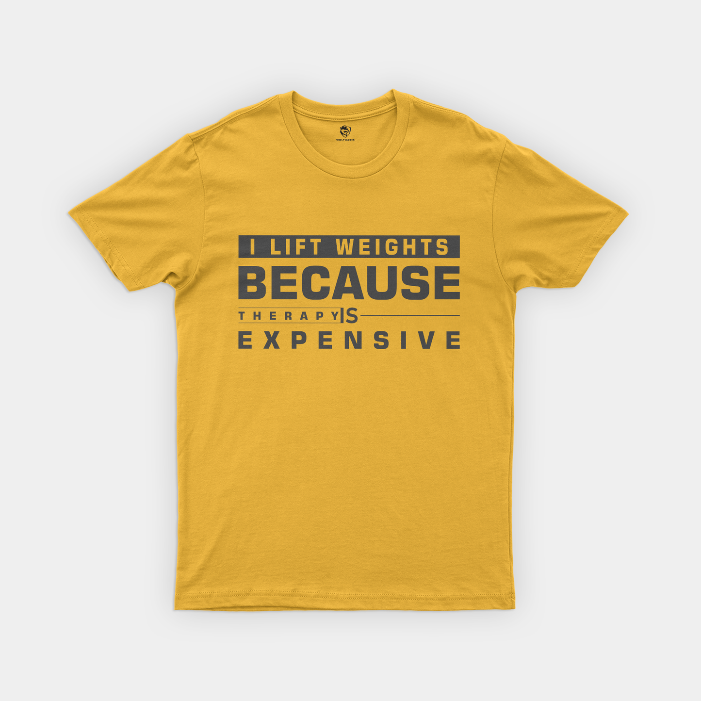 Therapy's Priceless Substitute: Performance Shirt for Weightlifting