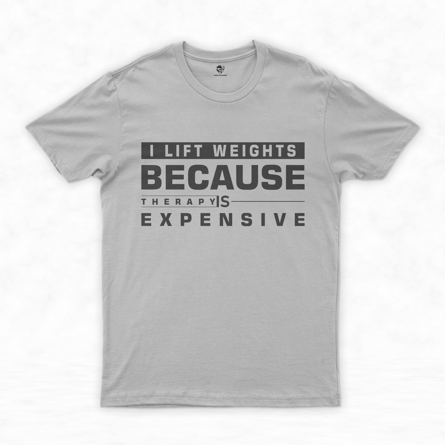 Therapy's Priceless Substitute: Performance Shirt for Weightlifting