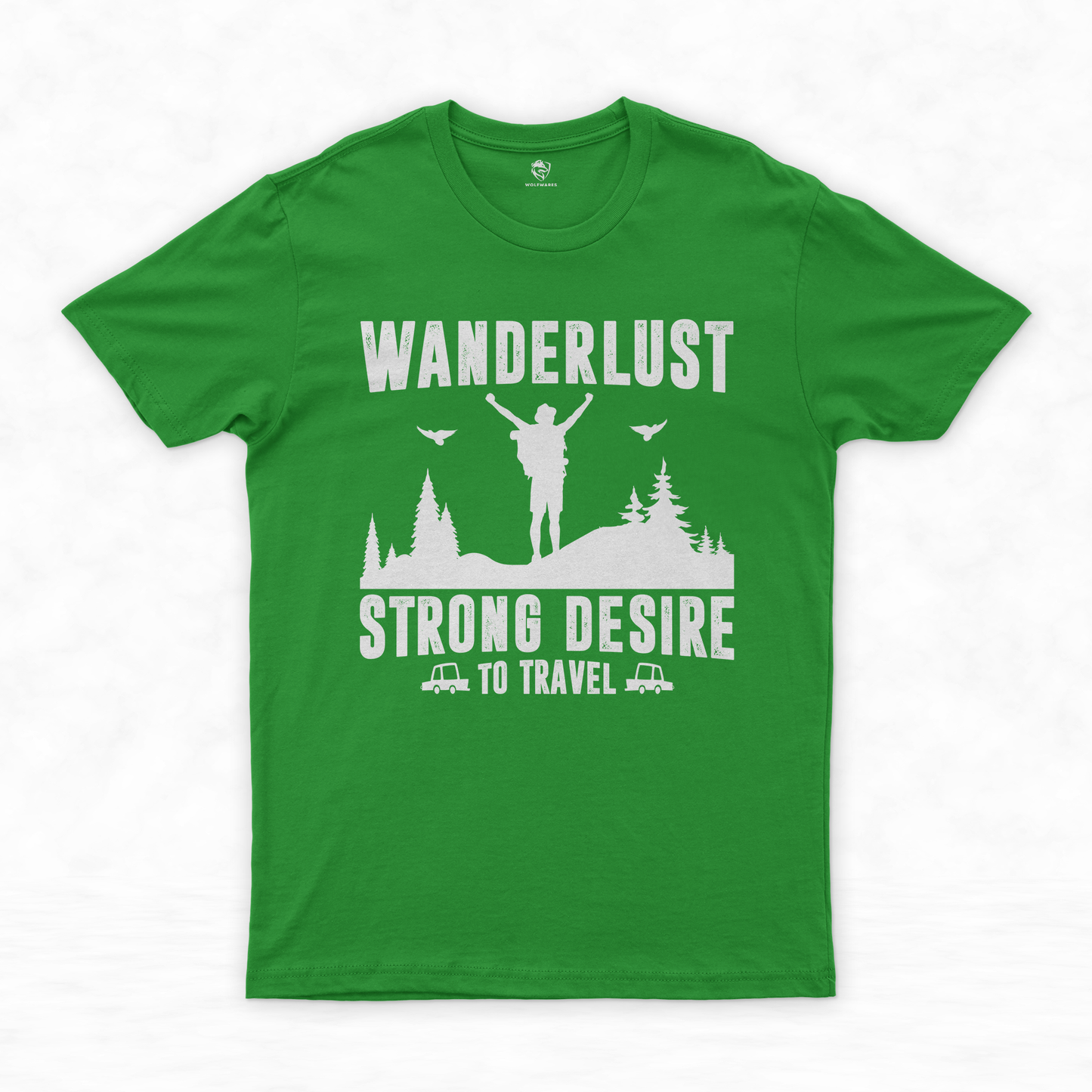 Embrace Adventure: Wanderlust Shirt & Mountain Shirt Collection