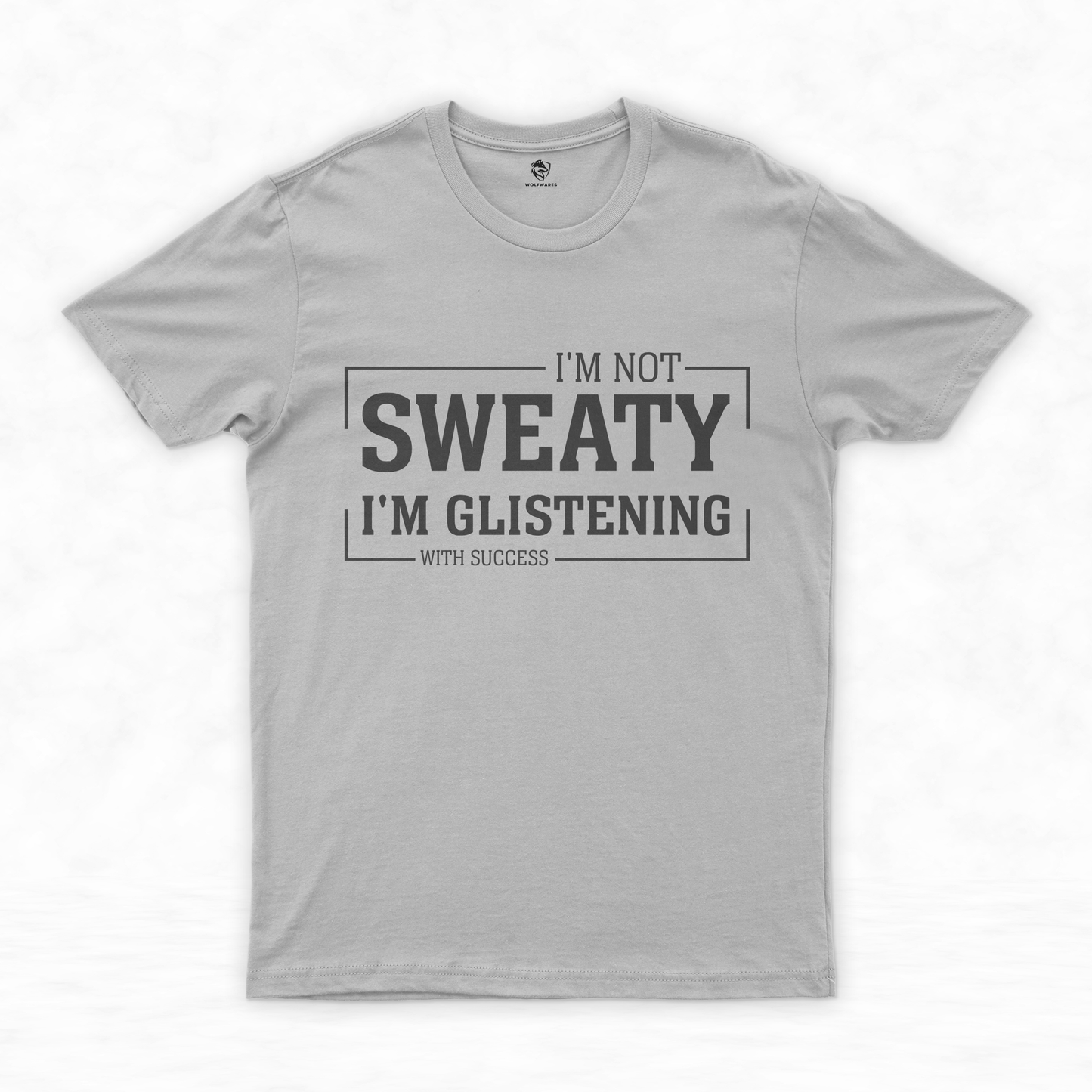 Glisten with Success: Fitness Gym Shirt for Everyone