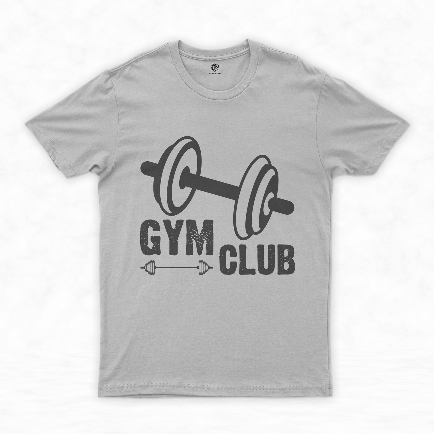 Muscle Up: Join the Gym Club with Our Barbell Shirt