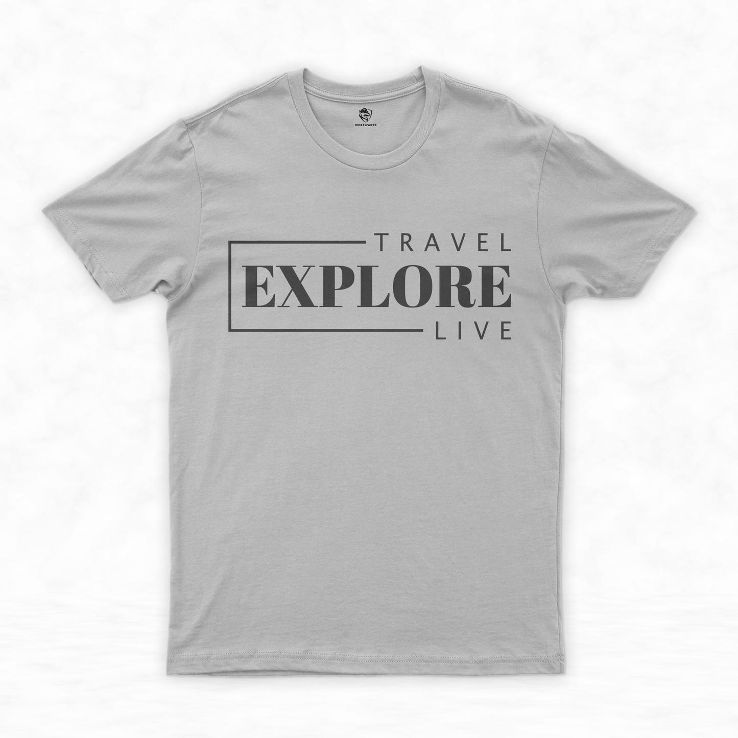 Discover. Wander. Thrive: Wanderlust Graphic Tee for Dreamers