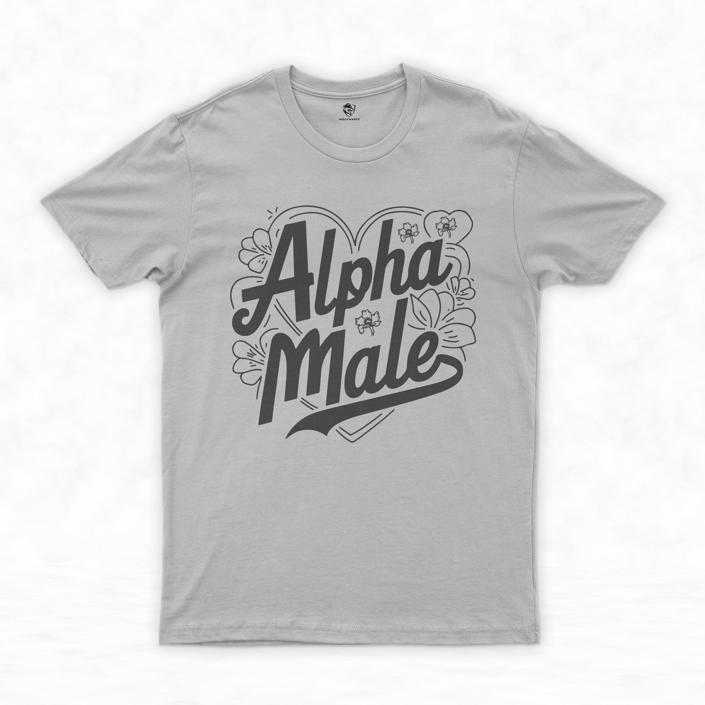 Own Your Irony: Ironic Alpha Male T-shirt & Gym Meme Shirt Collection