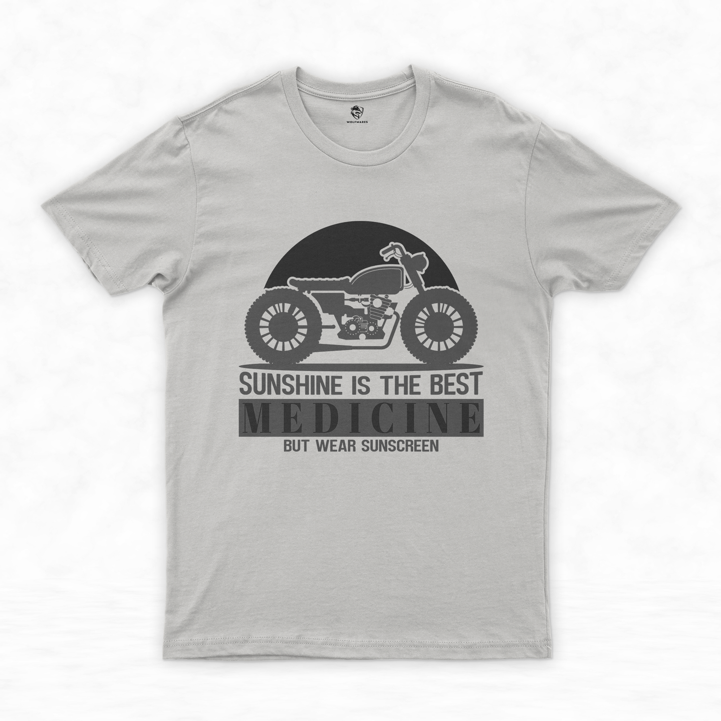Biking Tshirt Collection | Ride into the Sun - E Bike T Shirt