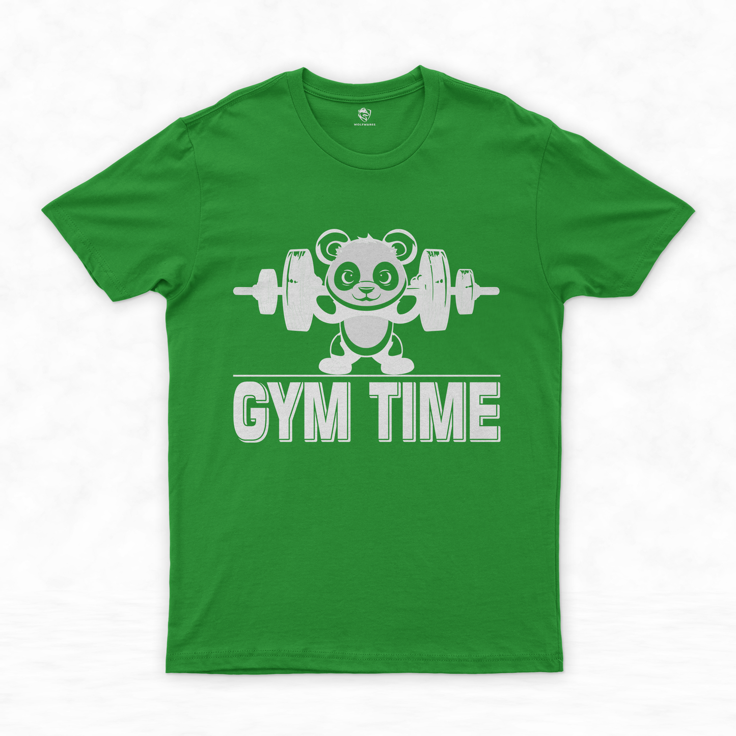 Gear Up for Gains: Cotton Workout Shirt for Peak Performance