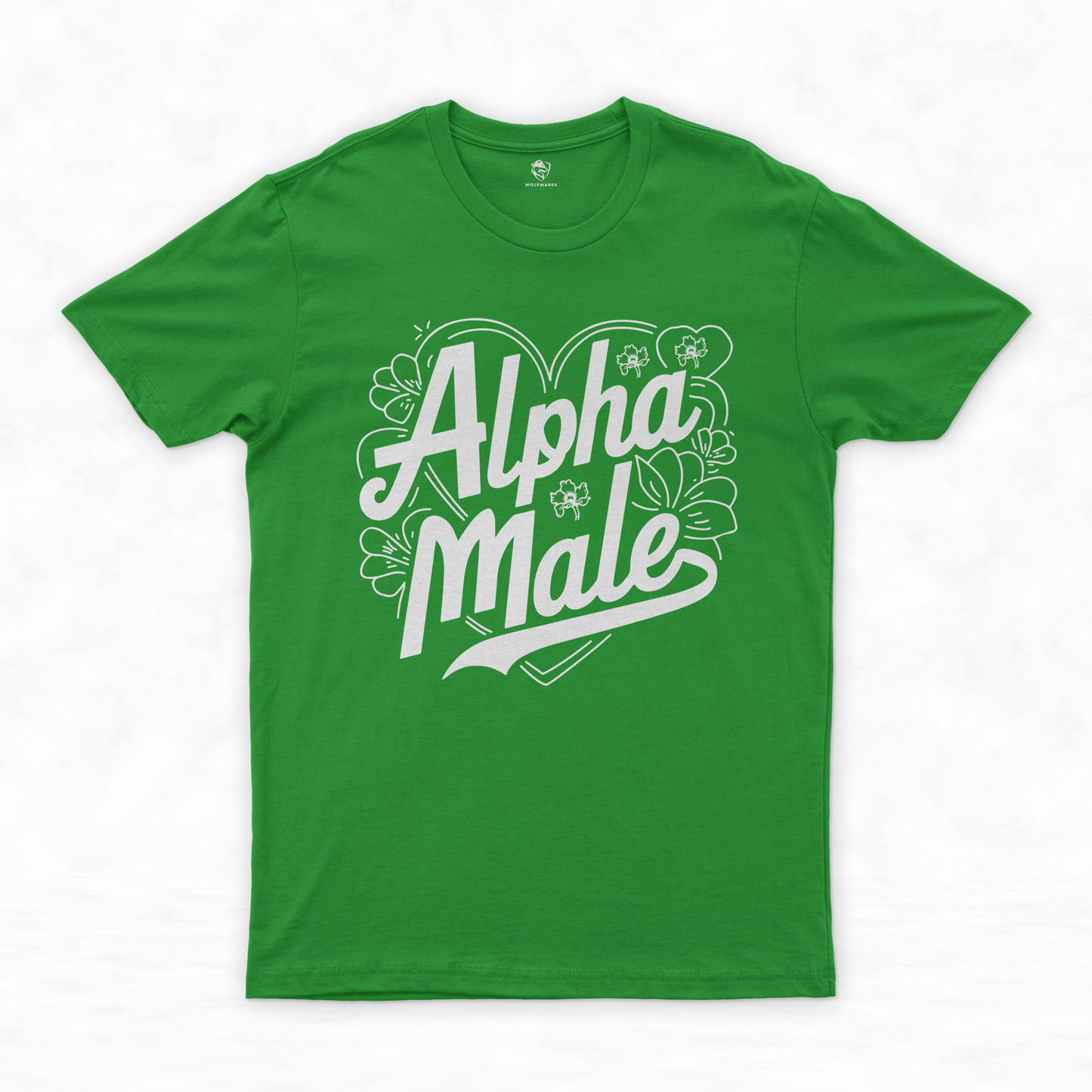 Own Your Irony: Ironic Alpha Male T-shirt & Gym Meme Shirt Collection