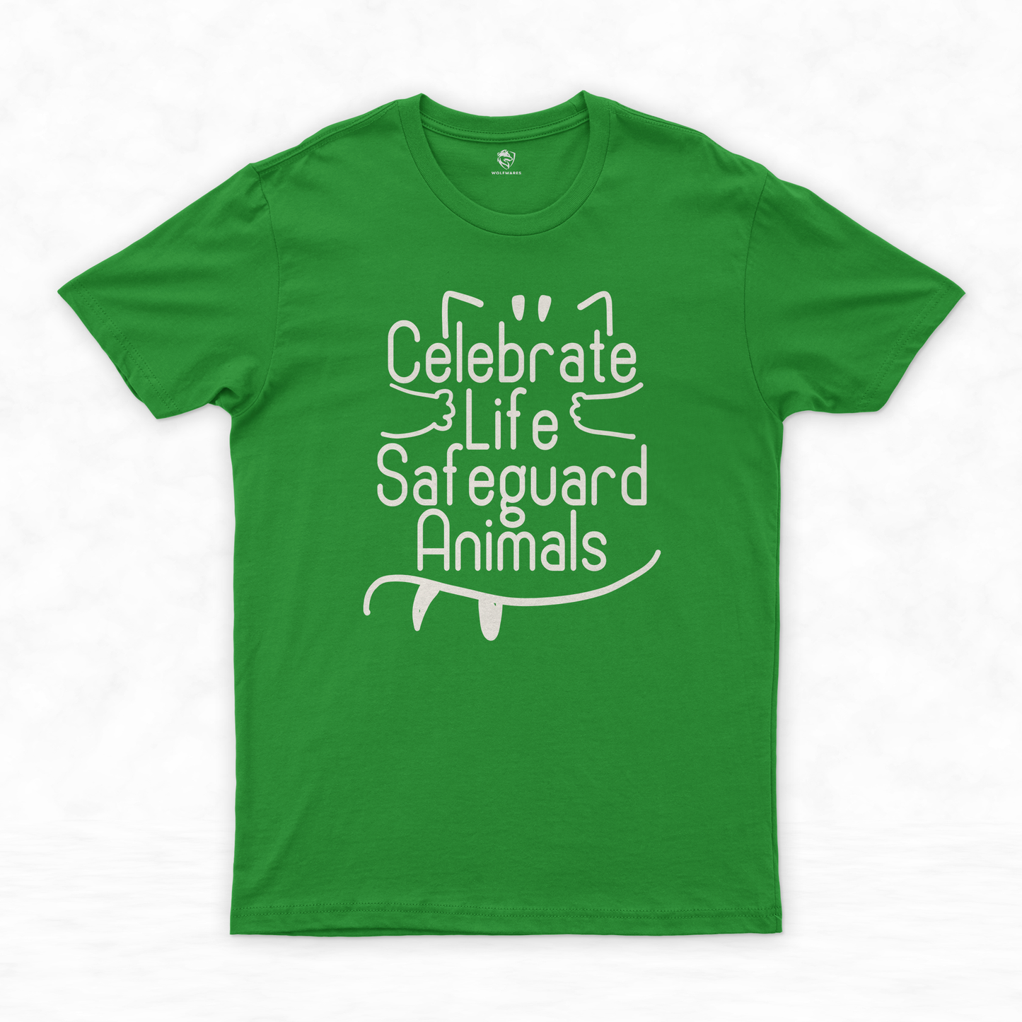 Cherish Every Creature: Pet Lover Shirt & Animal Rescue Tee