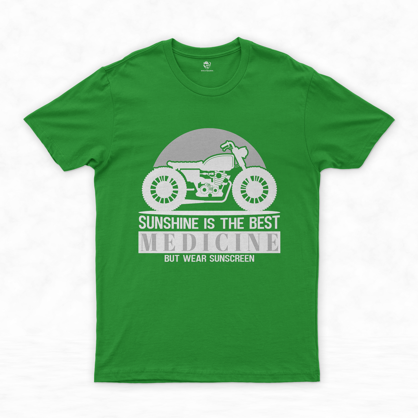 Biking Tshirt Collection | Ride into the Sun - E Bike T Shirt