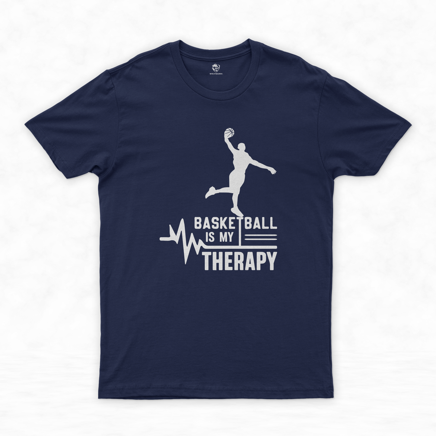 Basketball Shirt Collection | Find Therapy on the Court - Basketball is My Therapy!