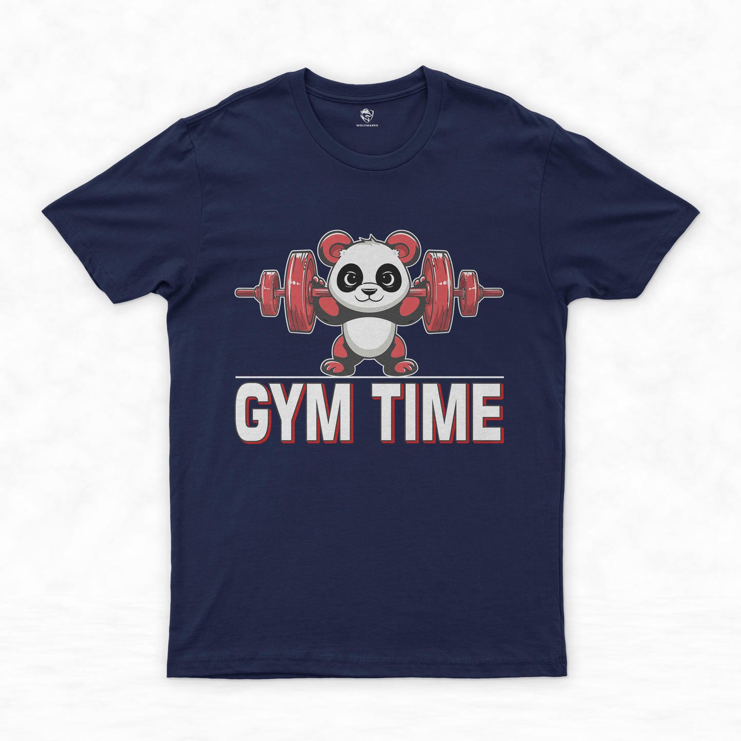 Gear Up for Gains: Cotton Workout Shirt for Peak Performance