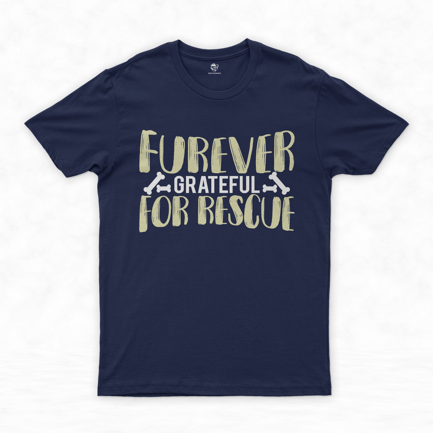 Rescue Parenthood Pride: Dog Dad Shirt & Animal Rescue T-shirt Collection