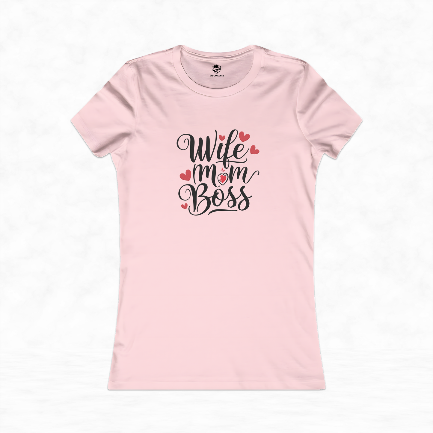 Multitasking Mama: Wife Mom Boss Shirt & Trendy Mom Shirt