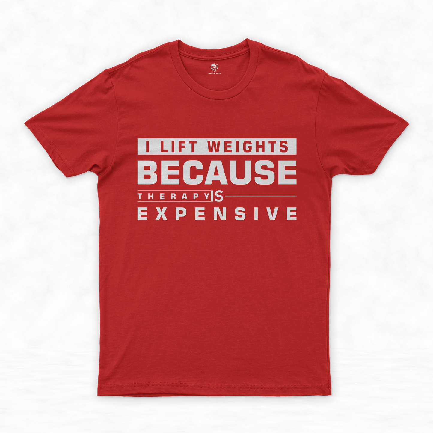 Therapy's Priceless Substitute: Performance Shirt for Weightlifting