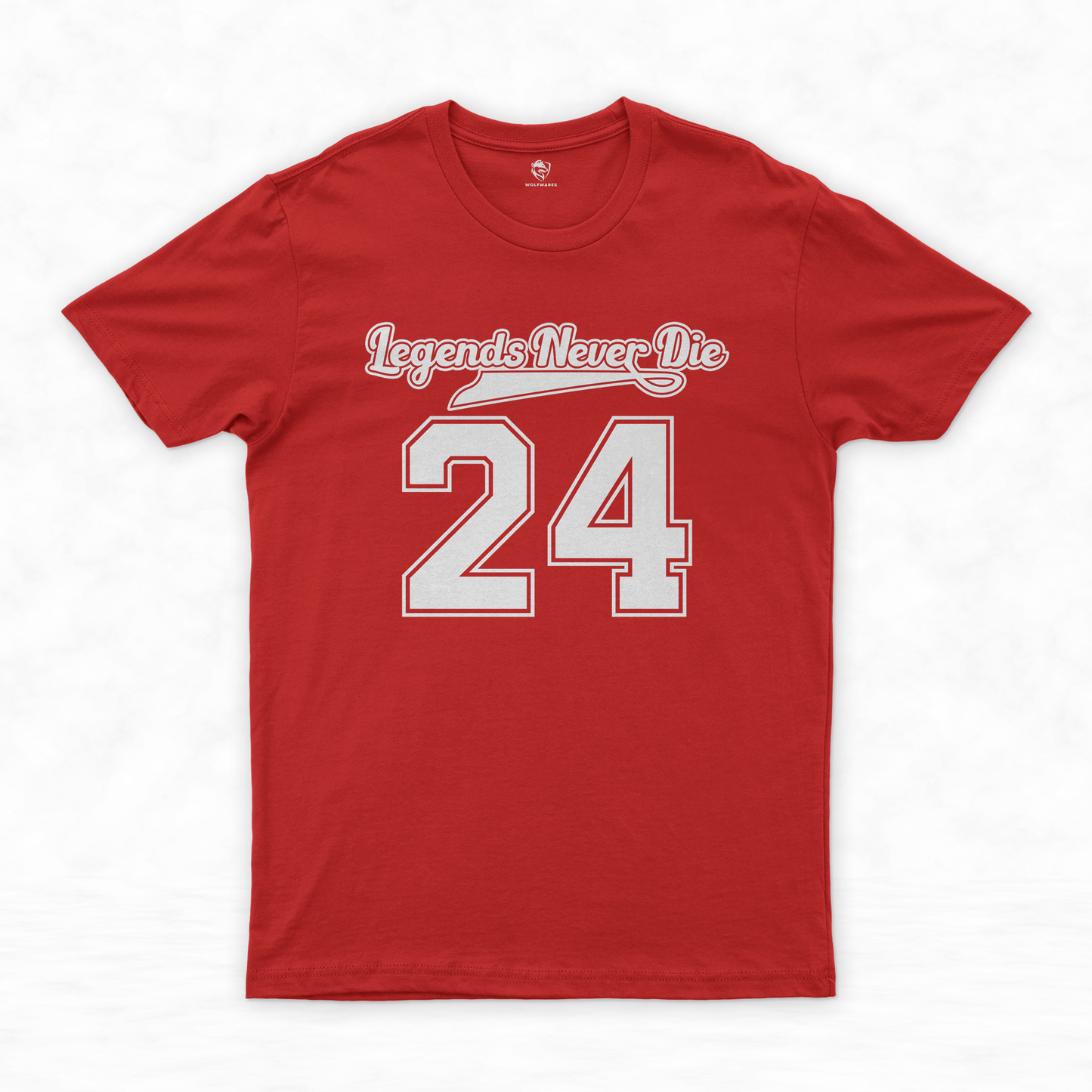 Basketball Graphic Tee Collection | Channel the Legend - Legends Never Die #24!