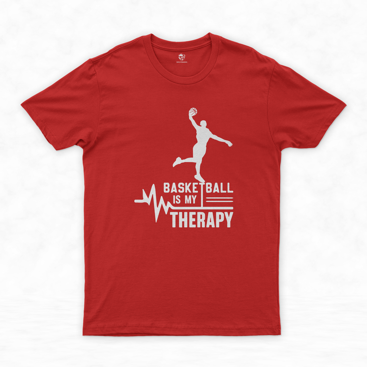 Basketball Shirt Collection | Find Therapy on the Court - Basketball is My Therapy!