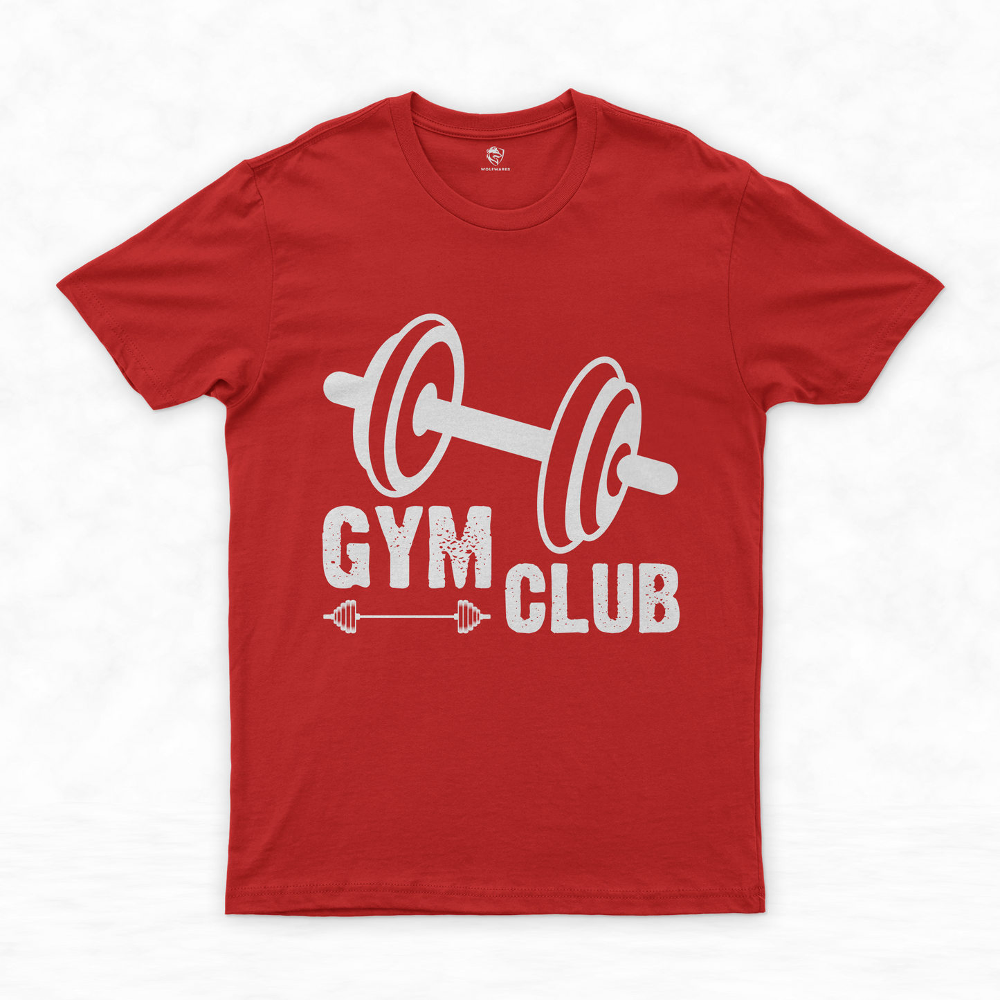 Muscle Up: Join the Gym Club with Our Barbell Shirt