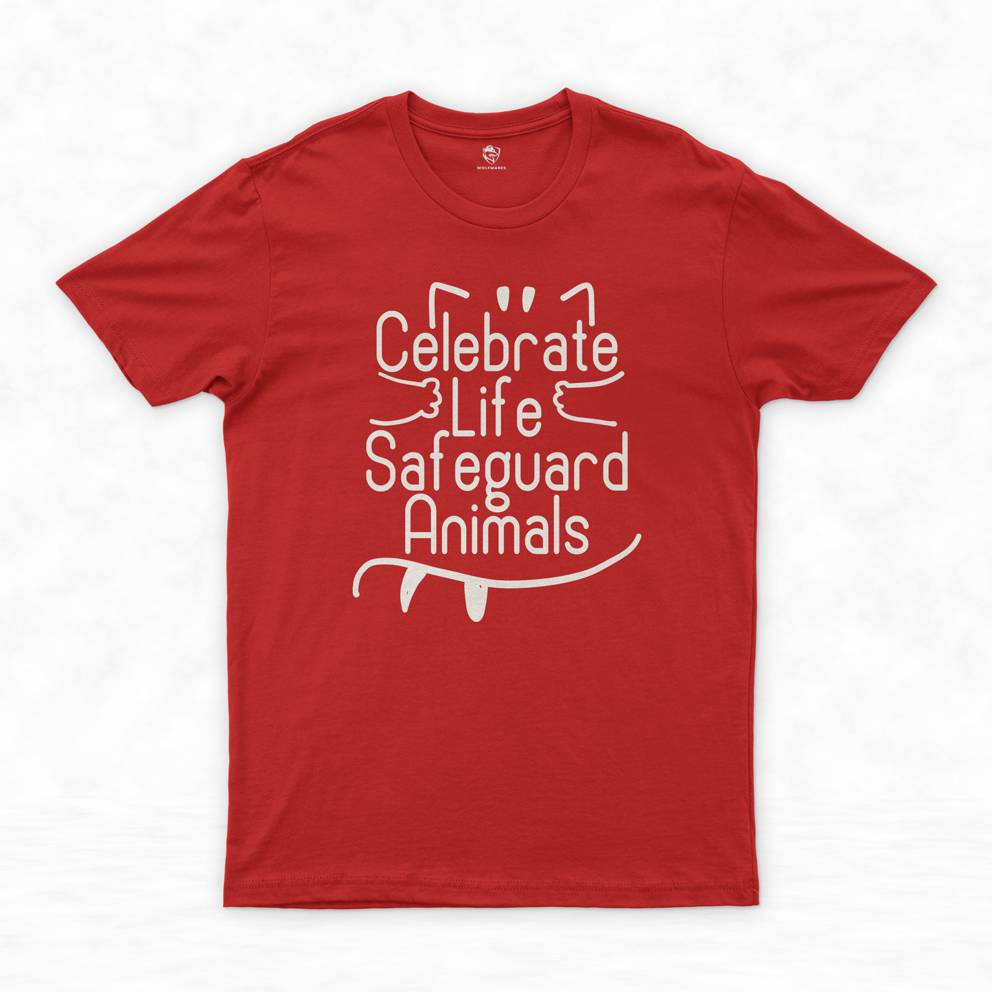 Cherish Every Creature: Pet Lover Shirt & Animal Rescue Tee