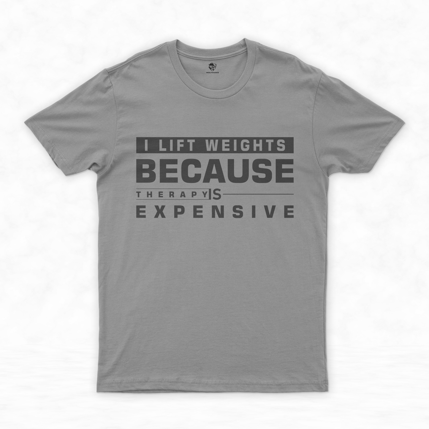Therapy's Priceless Substitute: Performance Shirt for Weightlifting