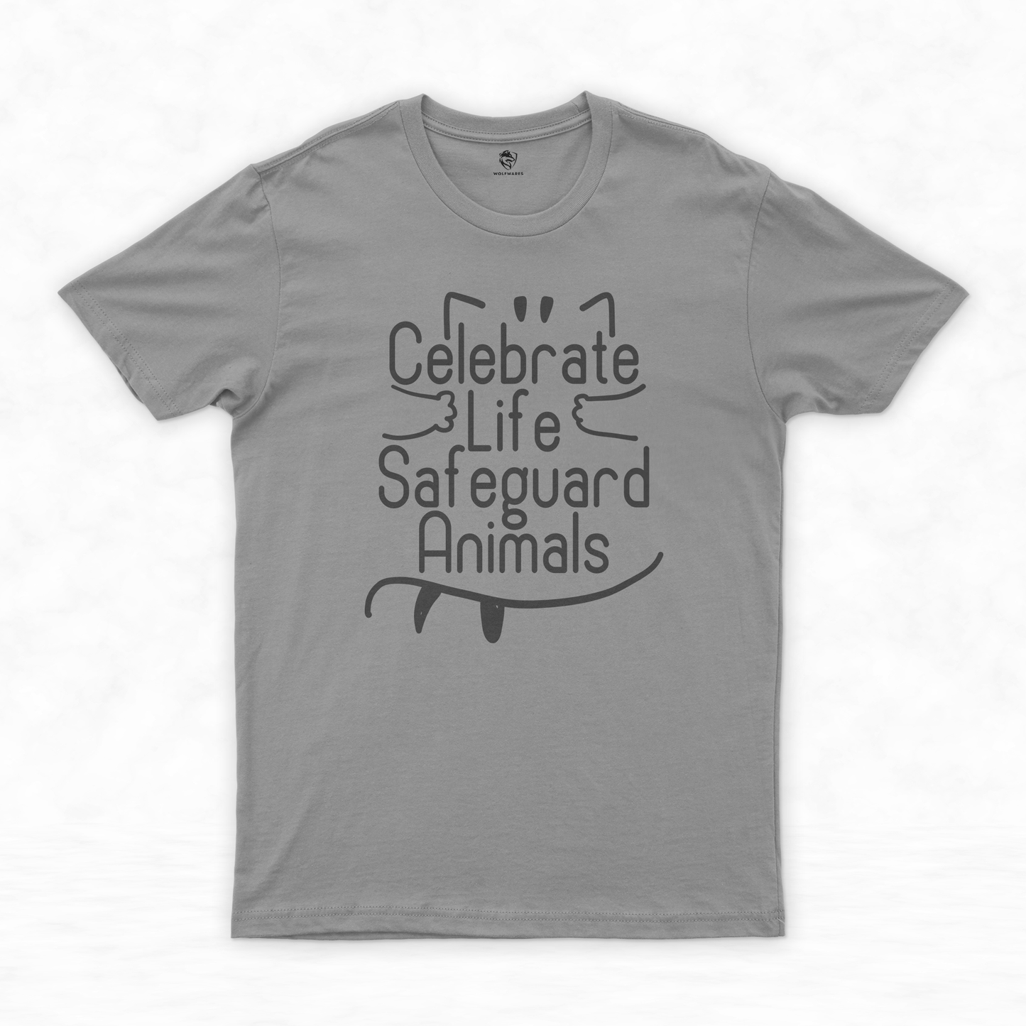 Cherish Every Creature: Pet Lover Shirt & Animal Rescue Tee