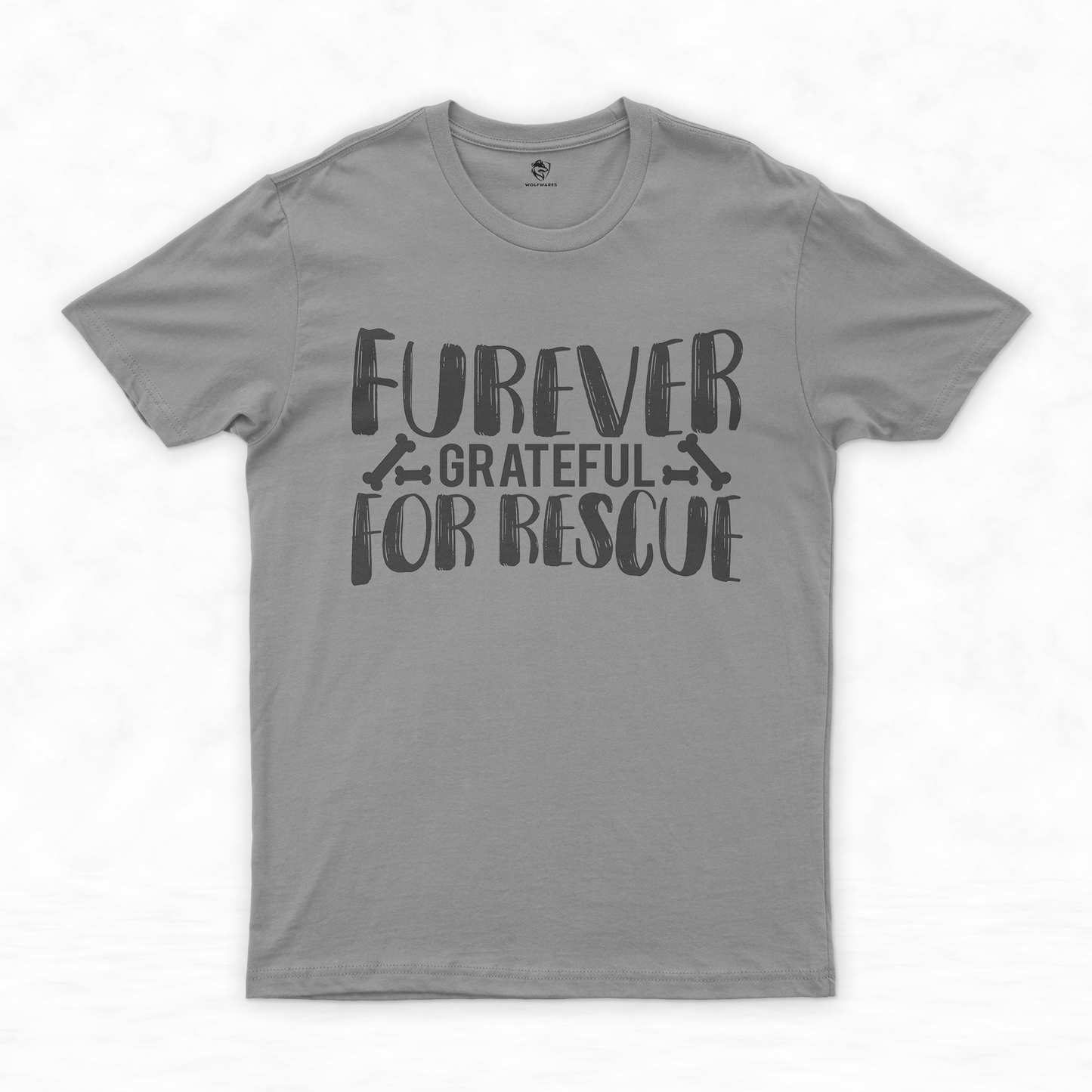 Rescue Parenthood Pride: Dog Dad Shirt & Animal Rescue T-shirt Collection