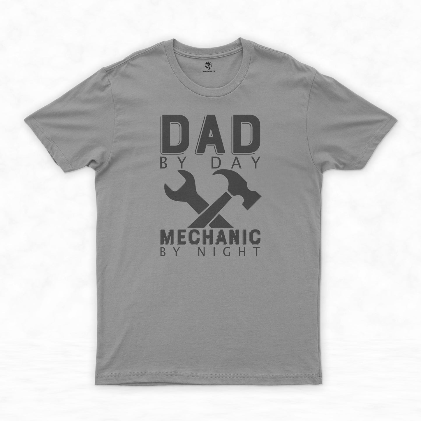 Auto Repair Dad Shirt - Perfect Gift for Mechanic Dads | Car Mechanic T-Shirt