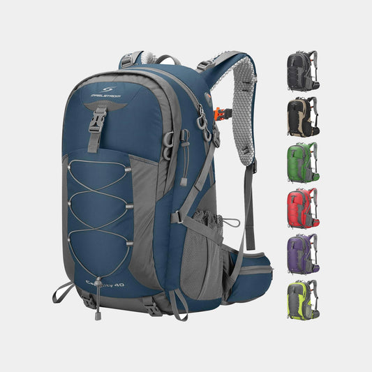 Maelstrom 40L Hiking Backpack – Waterproof Lightweight Camping Daypack with Rain Cover