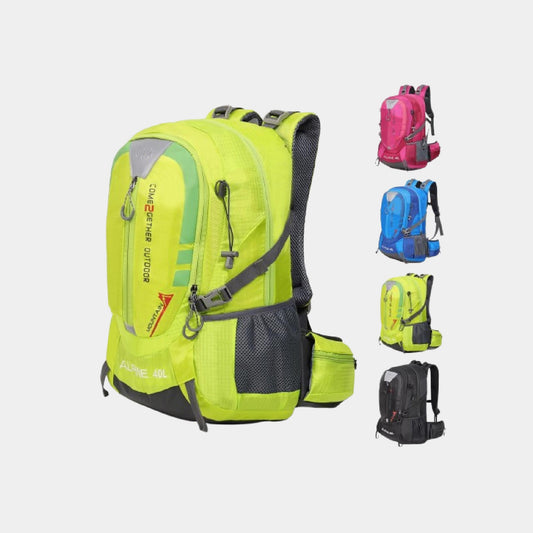 40L Hiking Backpack with Rain Cover – Lightweight Outdoor Camping & Travel Daypack