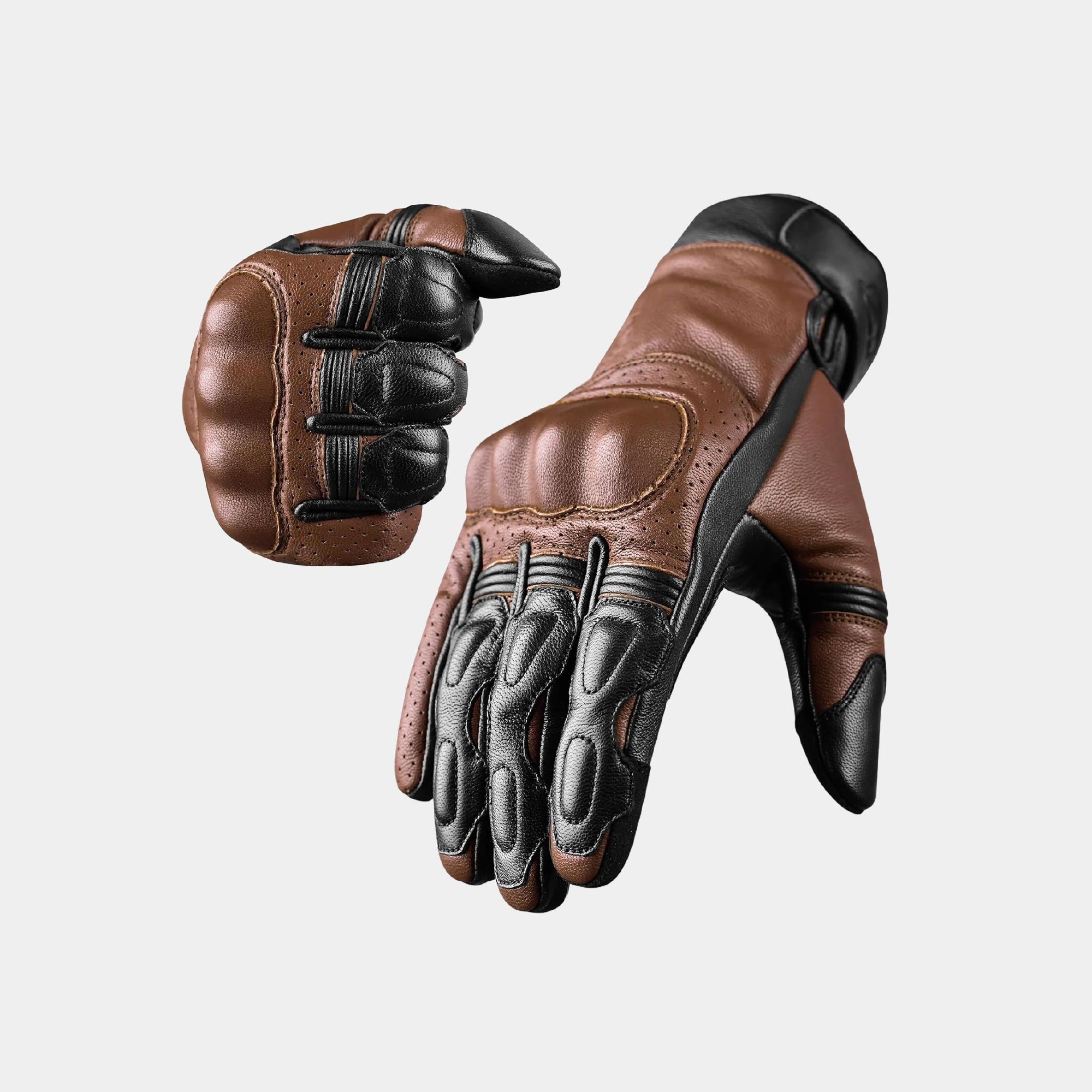 Prospeed Premium Riding Gloves – Leather, Protective & Breathable