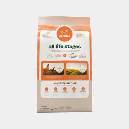 Canidae All Life Stages Multi-Protein Dry Dog Food – Chicken, Turkey, Lamb & Fish (27 lbs)