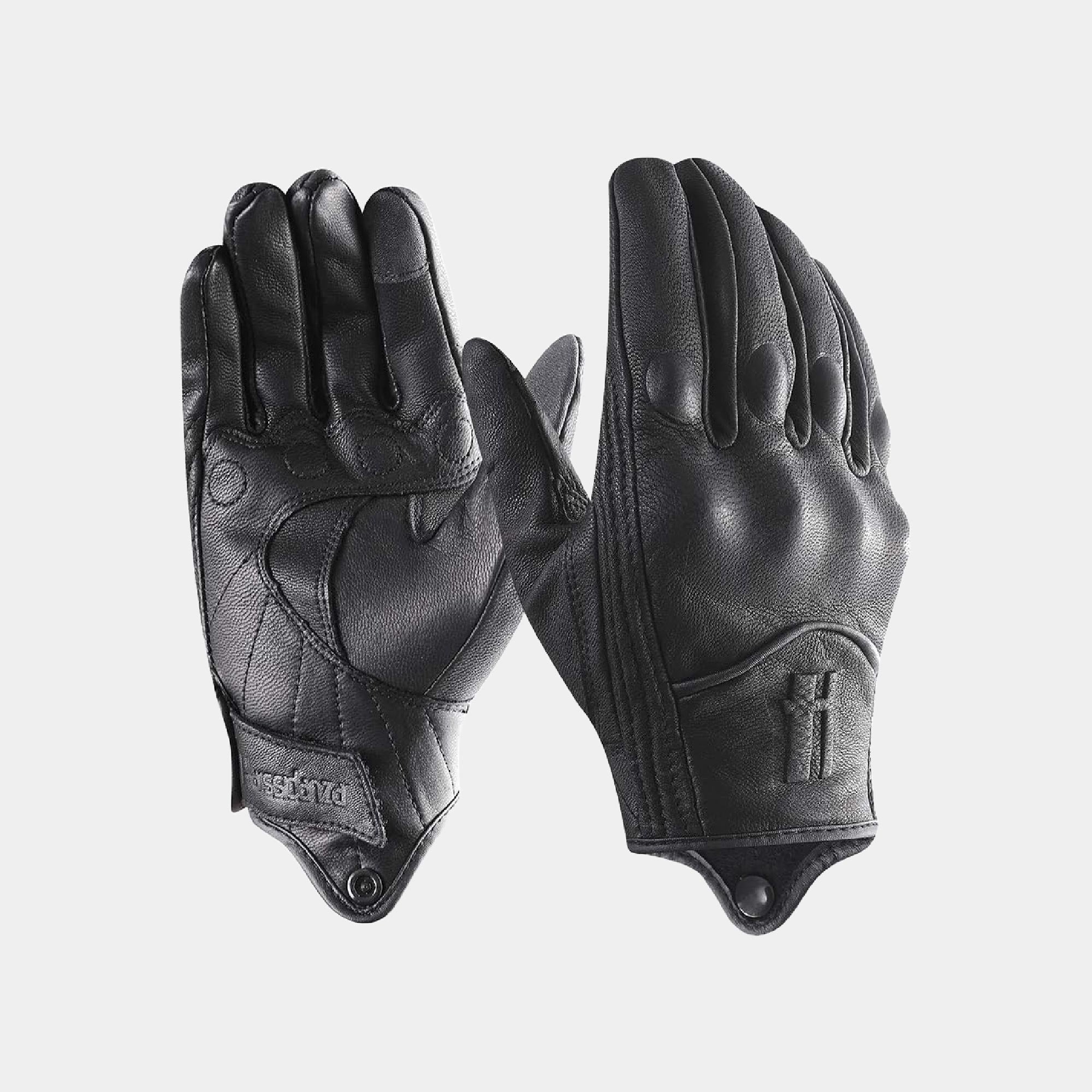 Prospeed Men’s Leather Motorcycle Gloves – Touchscreen Riding Gloves