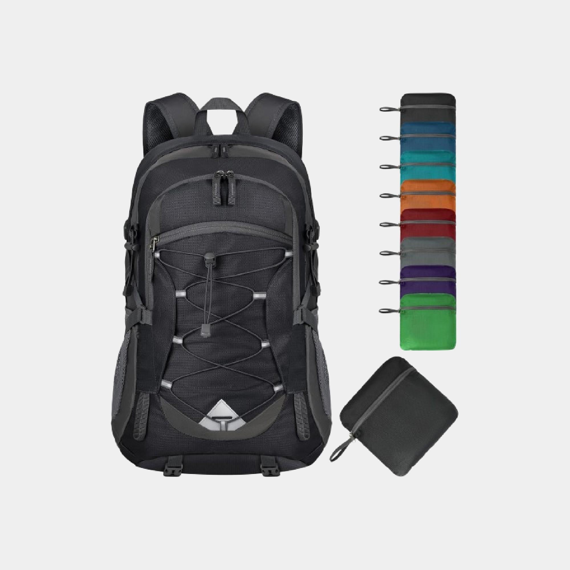 IGOLUMON Hiking Backpack 40L – Lightweight, Packable, Waterproof Daypack for Men & Women