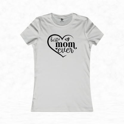 Super Mom Style: World's Best Mom Shirt & Mom Life Shirt