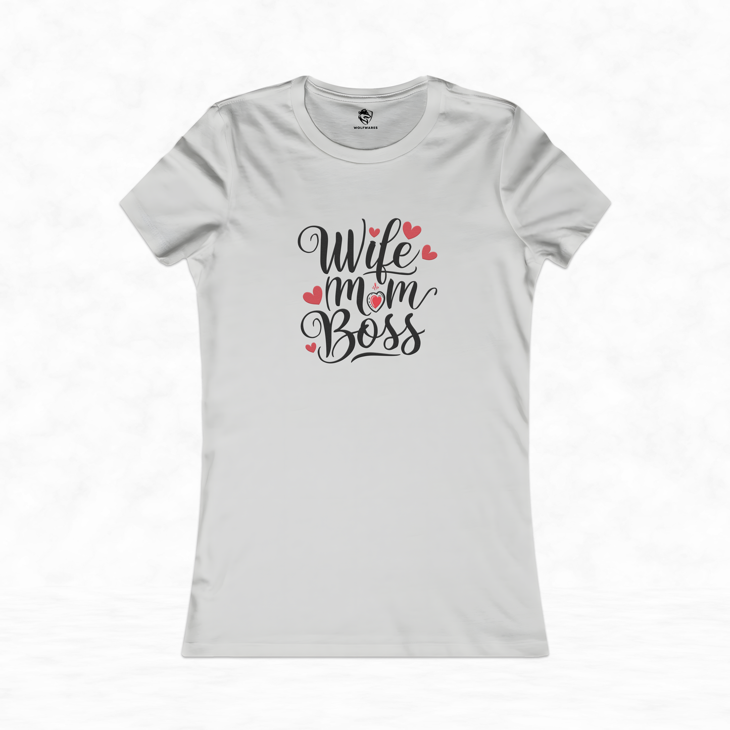 Multitasking Mama: Wife Mom Boss Shirt & Trendy Mom Shirt