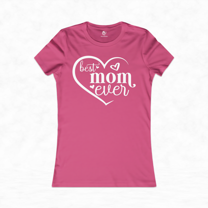 Super Mom Style: World's Best Mom Shirt & Mom Life Shirt