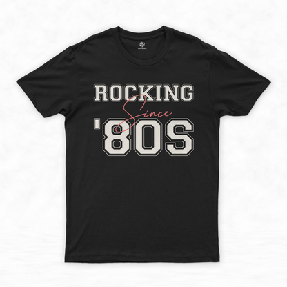 Legendary Decade Tribute: 1980 Shirt & 80s Rock Shirt