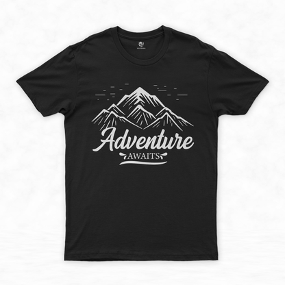 Journey Begins Here: Travel Lover T-Shirt for Explorers