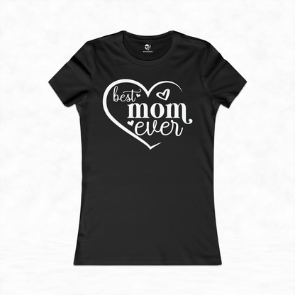 Super Mom Style: World's Best Mom Shirt & Mom Life Shirt