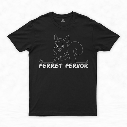 Quirky Ferret Love: Ferret Mom T-shirt & Ferret Shirts Collection